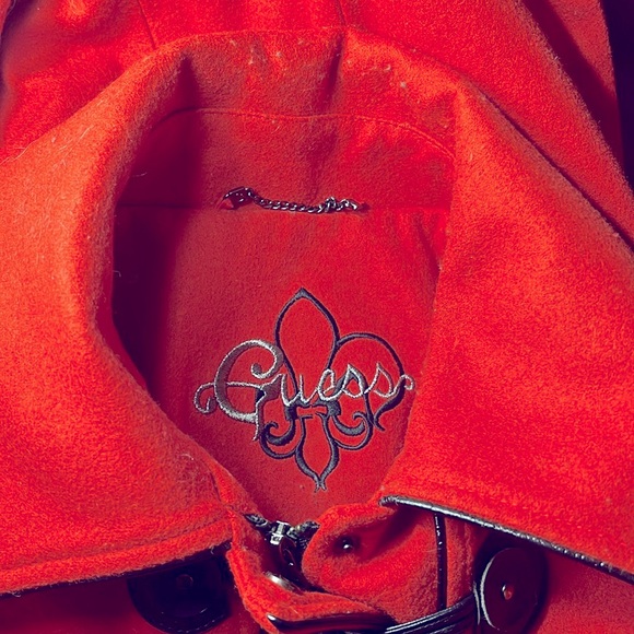 Vintage Guess Pea coat - Picture 3 of 5